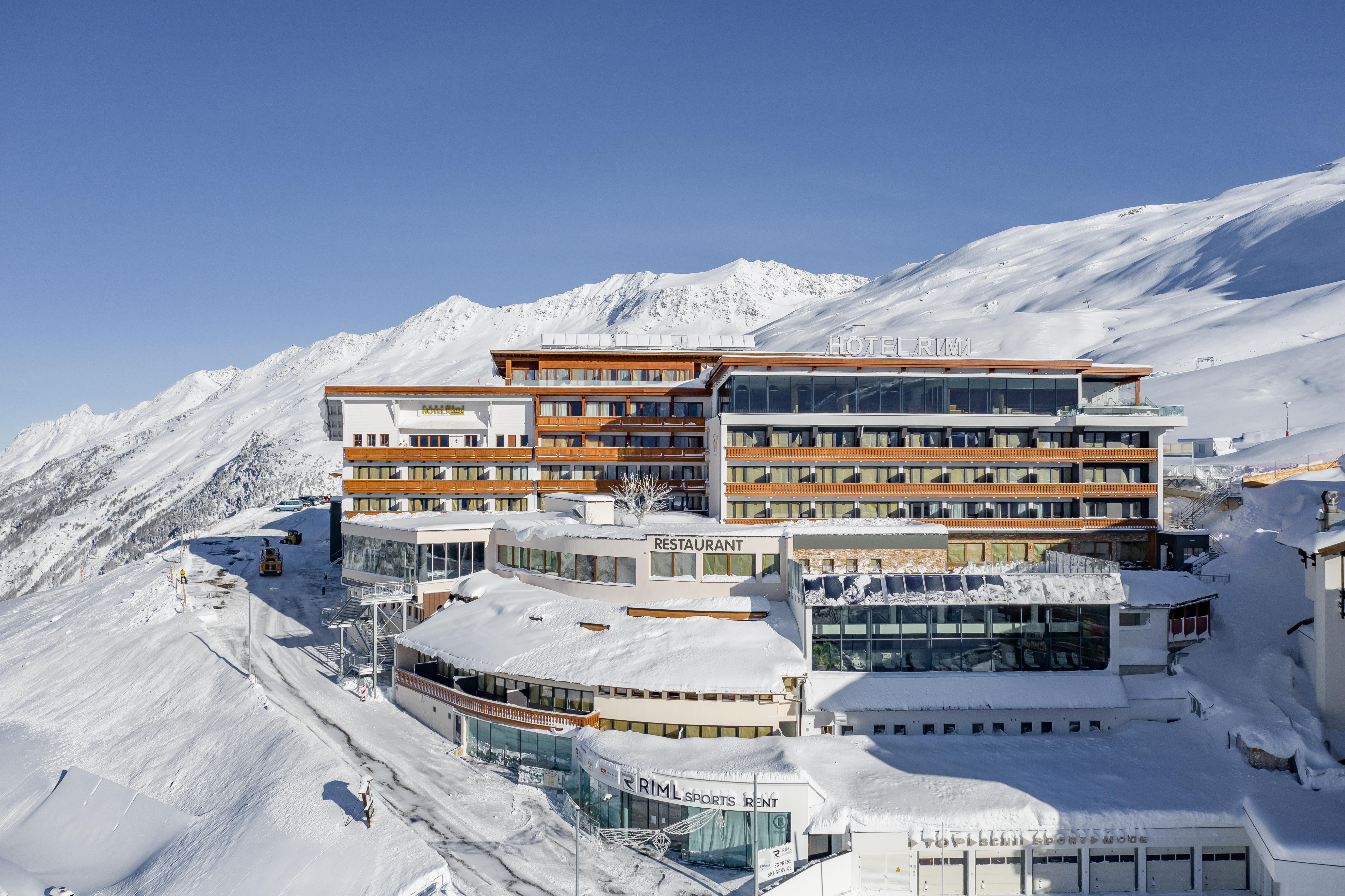 Ski-& Wellnessresort Hotel Riml Hochgurgl Exterior photo