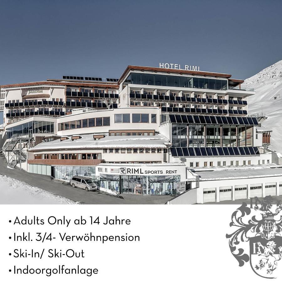 Ski-& Wellnessresort Hotel Riml Hochgurgl Exterior photo