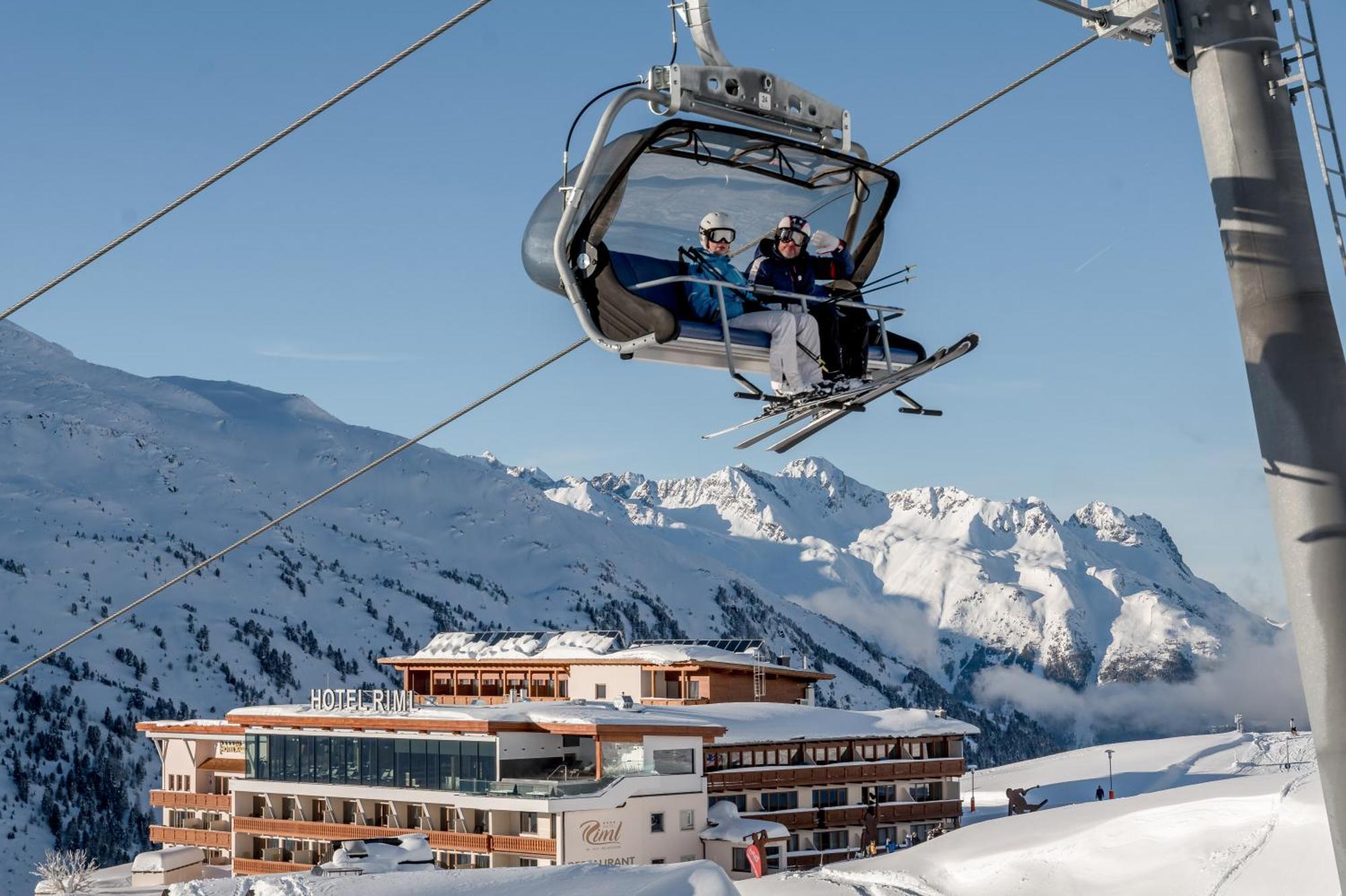 Ski-& Wellnessresort Hotel Riml Hochgurgl Exterior photo